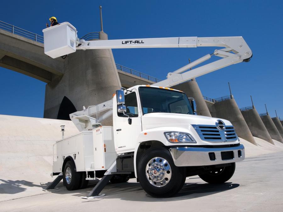  Hino 338 Lift Platform 2007 года  (фото 1 из 1)